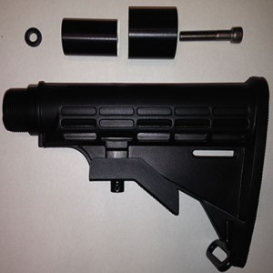 RAI custom ar stock adaptor for crosman marauder pistols and other crosman pistols 2300 2240 2200 1700