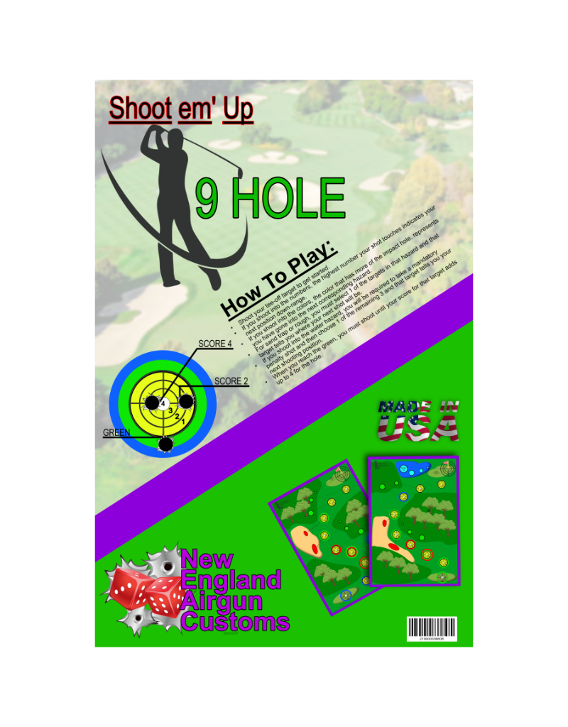 golf, target, putt, course, shoot, reactive, shoot, hole, splatter, airgun, gun