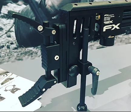 new england airgun fx impact with field target claw air rifle butt hook stock with monopod X-PRO GEN 2 PRS UK USA