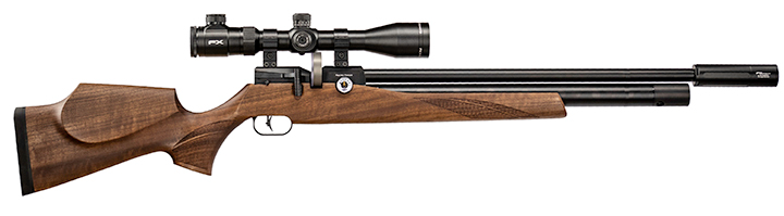Fx Dream-Classic dream classic walnut synthetic black pepper .177 .22 pcp air rifle new england airgun