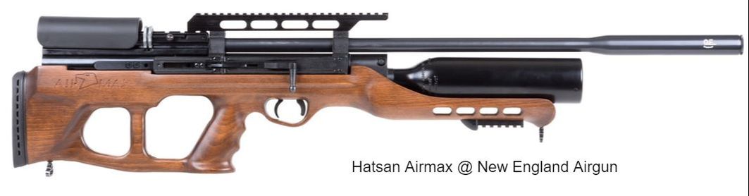 PCP air rifle HPA - Compressed air