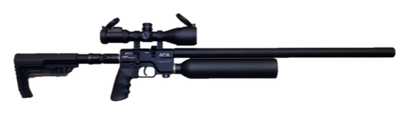 No Scope Mounted AEA Precision PCP rifle HP .357//9mm Teminator In Stock