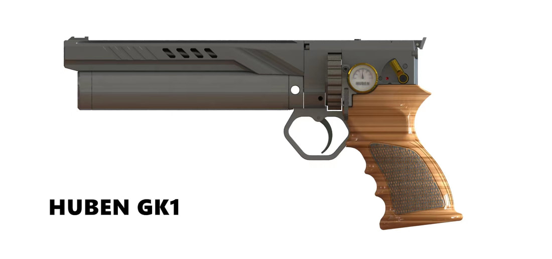 2023 Huben GK1 semi auto air pistol new england airgun massachusetts mass ma best  value
