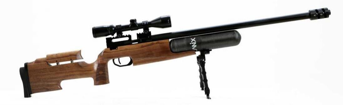 Evanix Ibex x2 new england airgun hudson ma massachuestts pcp air rifle bigbore big bore 30 357 457 50 caliber